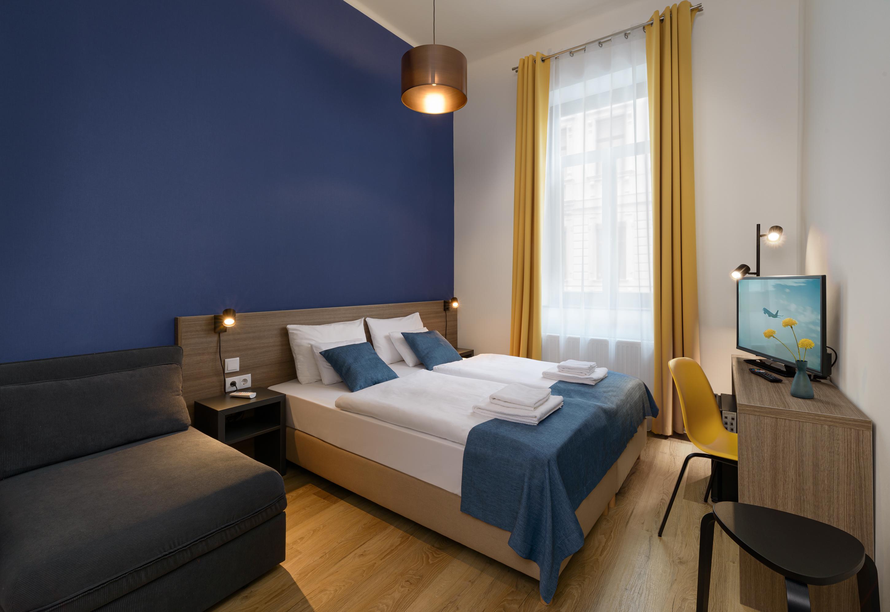 Res City Residence Hotel Budapesta Exterior foto