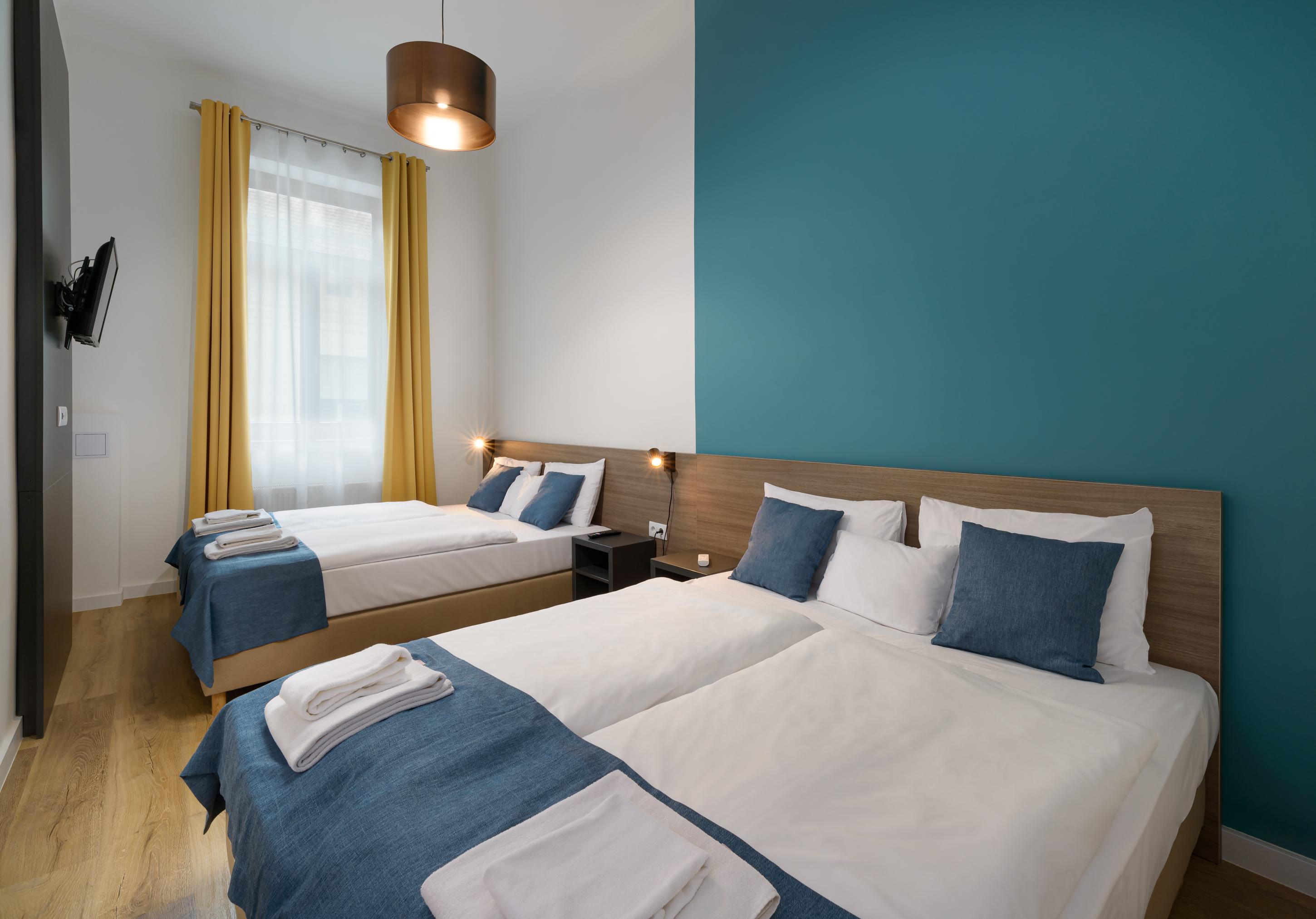 Res City Residence Hotel Budapesta Exterior foto