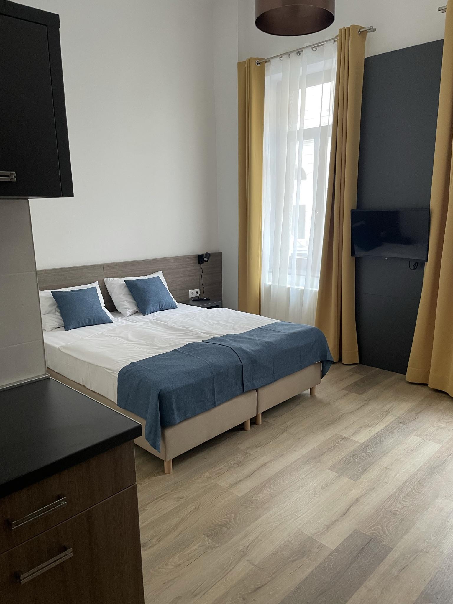 Res City Residence Hotel Budapesta Exterior foto