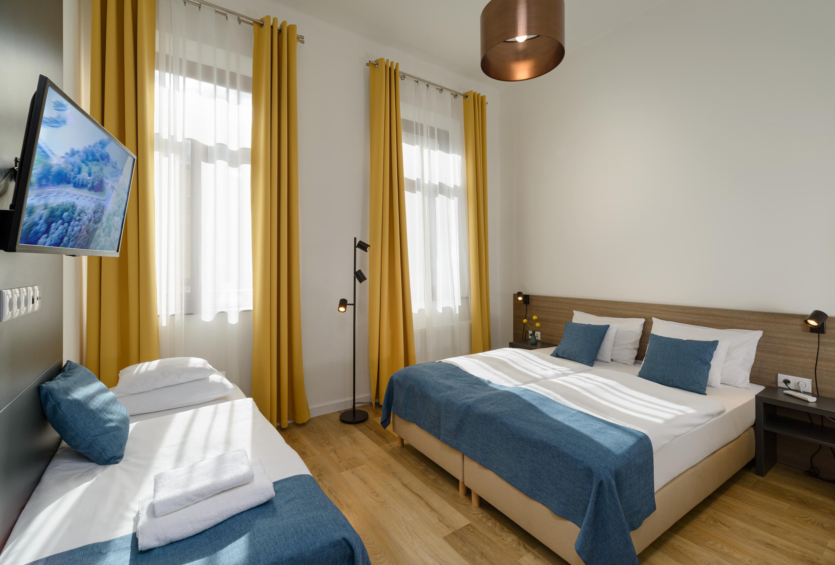 Res City Residence Hotel Budapesta Exterior foto