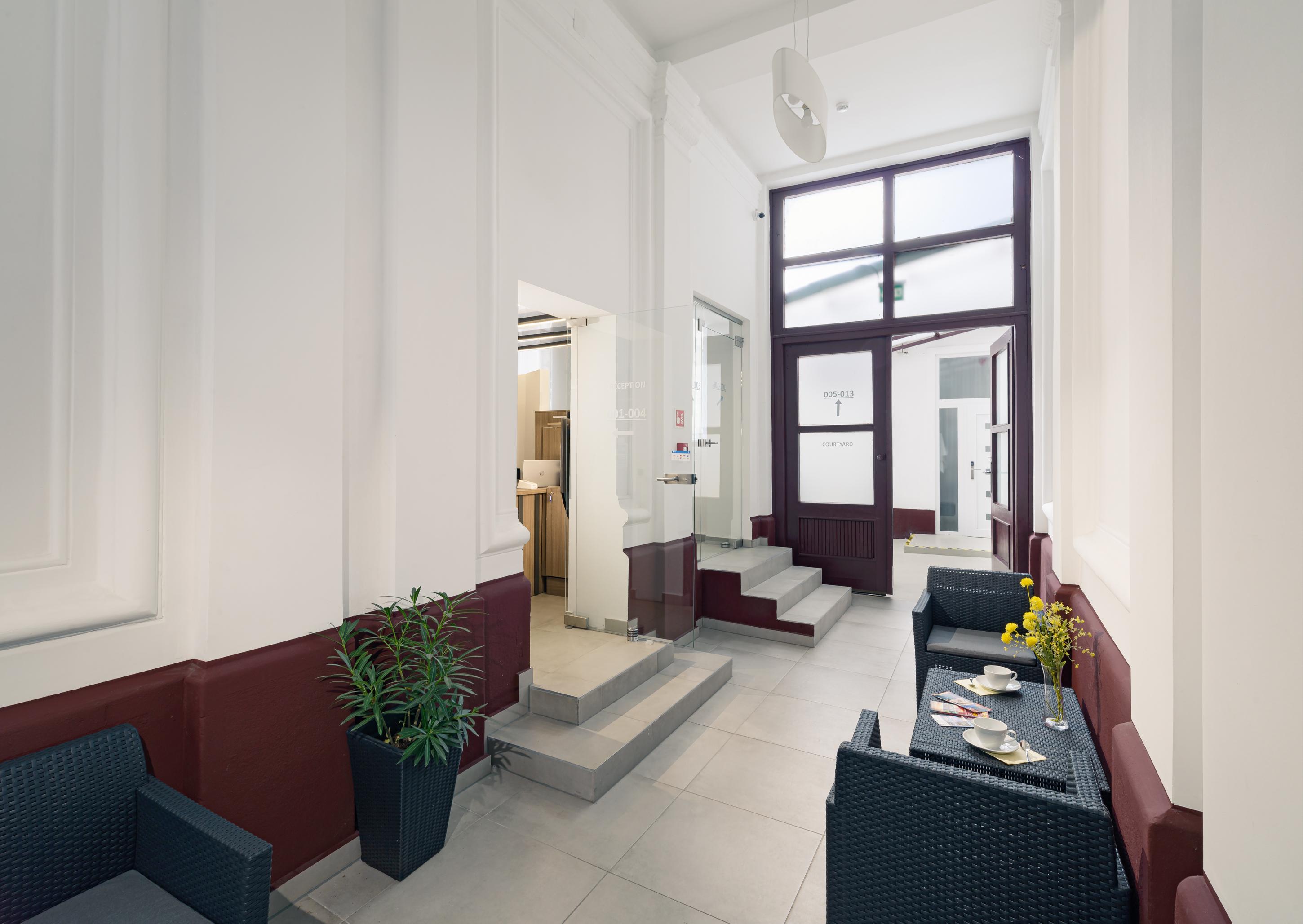 Res City Residence Hotel Budapesta Exterior foto